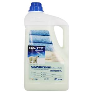 SANITEC意大利莎妮太消毒剂柔顺剂原装二合一兰花和苔藓护色柔顺