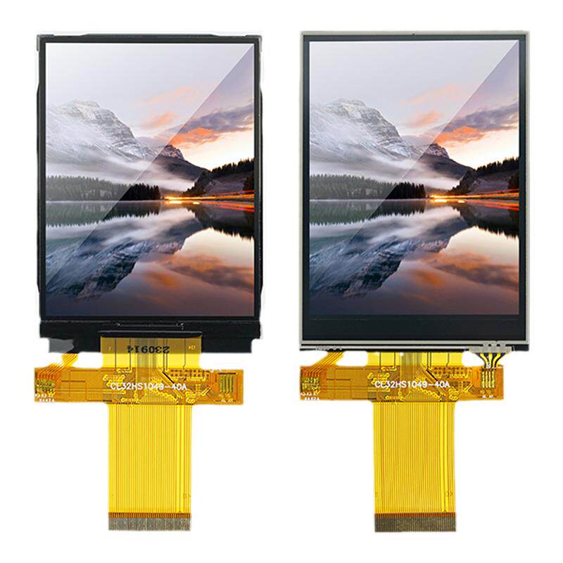 3.2寸IPS显示屏并口液晶显示屏模块7789触摸屏9341插接40pin串口