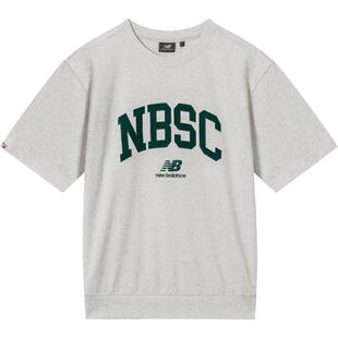 New Balance NB官方短袖男女夏季纯棉情侣运动休闲T恤5CD25353