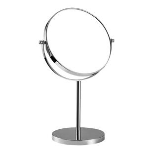 放大镜子黑头45倍放大双一面小反面高清2030十倍镜子化妆镜倍