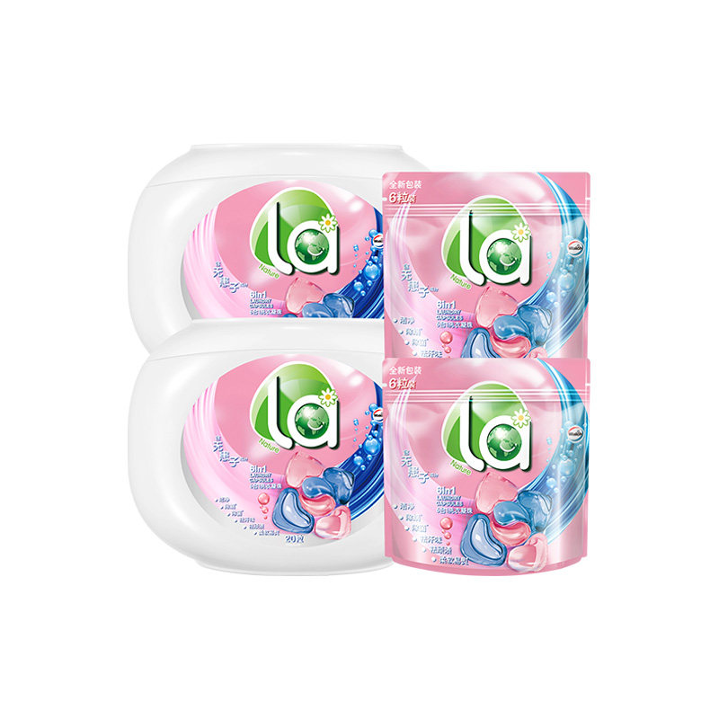 【双旦抢】la洗衣凝珠6合1洗衣球洗衣珠持久留香型官方旗舰店正品