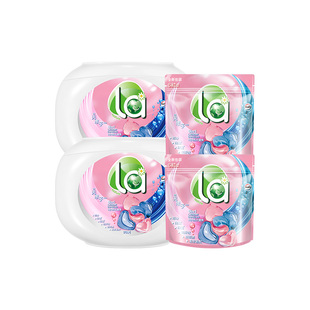【年货节】la洗衣凝珠6合1洗衣球洗衣珠持久留香型官方旗舰店正品