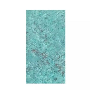 艺术鎏金板户外门头网红绿色背景墙复古感装饰奢石铜锈金属饰面板