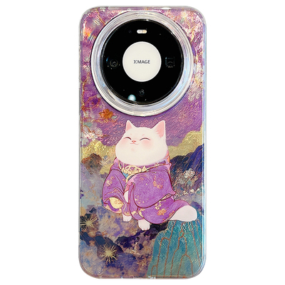 适用华为mate80promax卡通手机壳