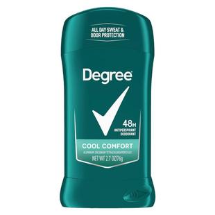 现货美国Degree Men男士止汗膏止汗去异味hu臭香体腋下干爽