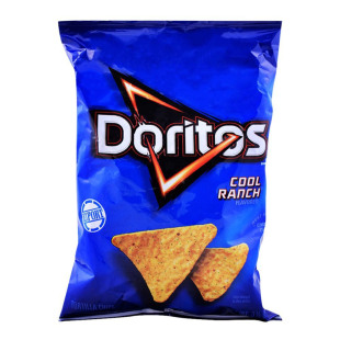 Doritos Cool Ranch Tortilla Chips 美国多力多滋农场味玉米片