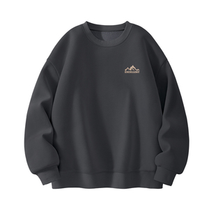 真维斯男士加绒卫衣男款加厚2025新款今年爆款冬季青少年保暖上衣