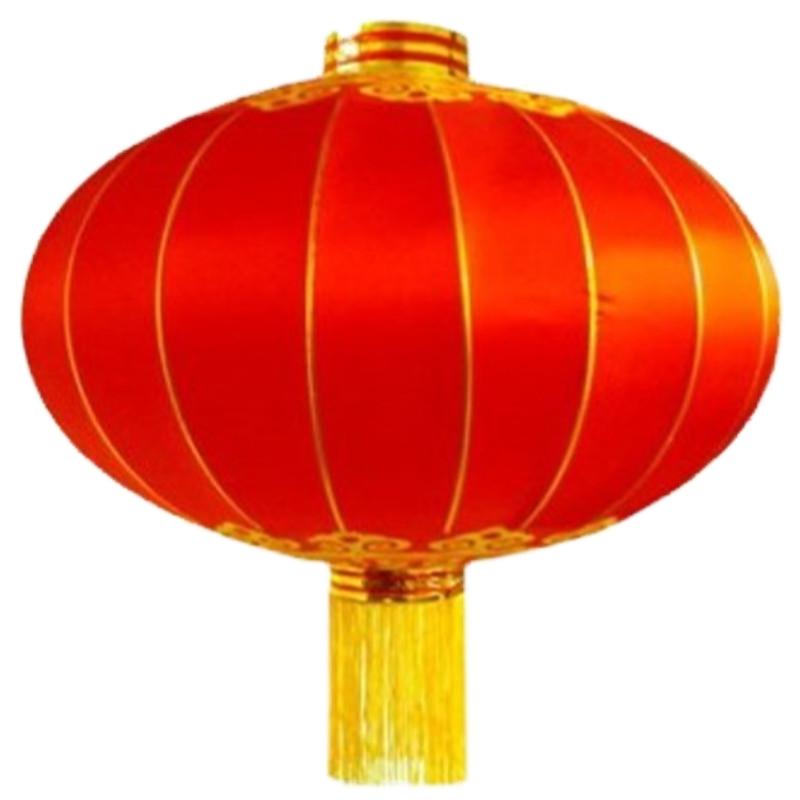 户外阳台大红灯笼 铁口广告结婚庆灯笼节日灯笼绸布 植绒户外防水