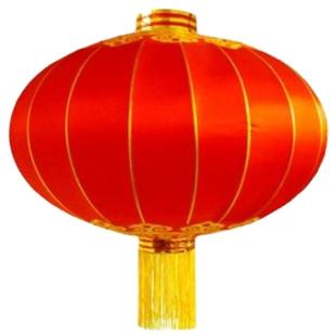 户外阳台大红灯笼 铁口广告结婚庆灯笼节日灯笼绸布 植绒户外防水