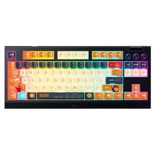 【自营】Razer雷蛇逃离鸭科夫限定版游戏电竞三模热插拔机械键盘