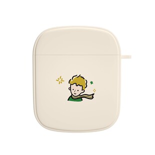 适用airpods2保护套玫瑰王子airpodspro2苹果耳机壳简约情侣三代新款airpodspro硅胶二代蓝牙耳机套airpods3