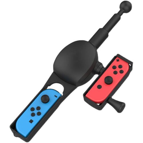 JYS正品switch钓鱼竿游戏杆NS2 OLED体感钓鱼竿钓鱼明星之星NS2代