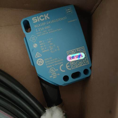溢价-德国西克SICK传感器WLA16P-24162100A00，
