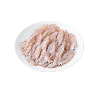 新鲜鱿鱼生鲜尤鱼冰鲜海鲜笔管鱼火锅批发冷冻东山小管海兔小管鱿