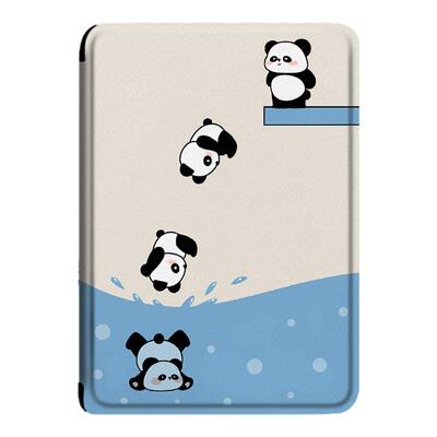 适用亚马逊Kindle Scribe11寸保护套卡皮巴拉2025新款Scribe Colorsoft熊猫电子书休眠外壳内置笔槽轻薄皮套