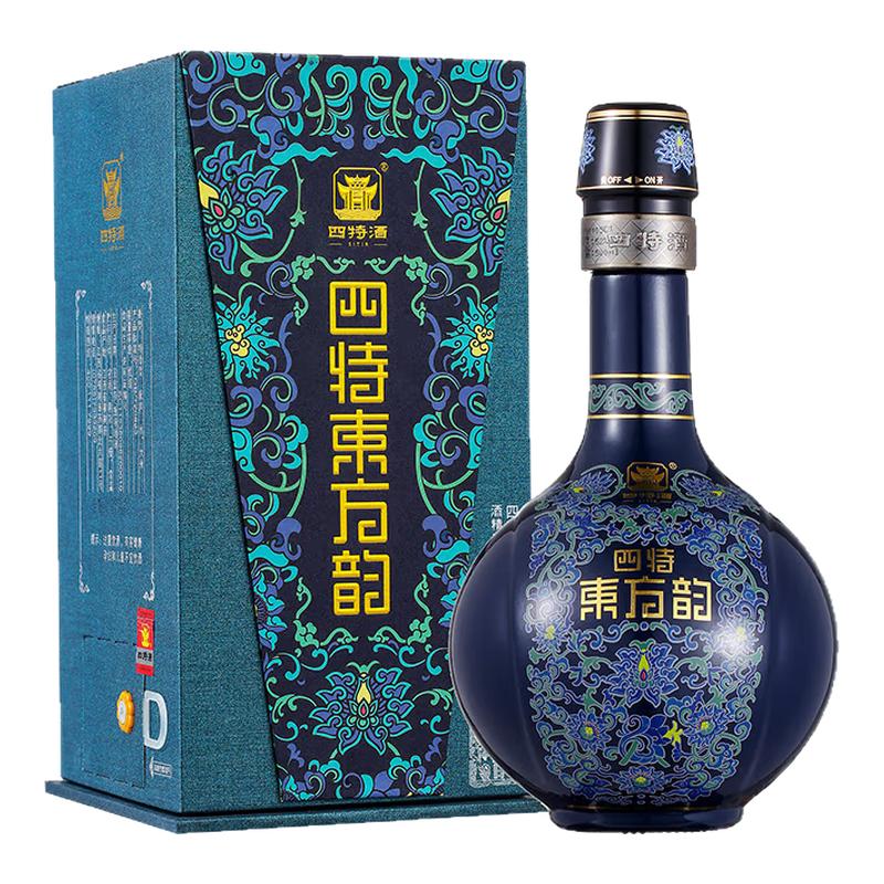 四特酒东方韵雅韵52度500ml*2瓶 特香型白酒