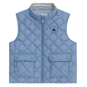 tartineetchocolat法国巧克力童装冬男童鸭绒羽绒马甲