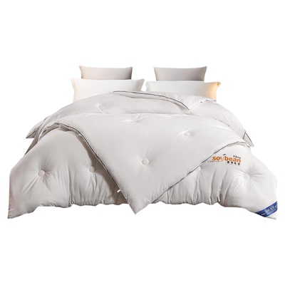 大豆子母被二合一抗菌四季通用