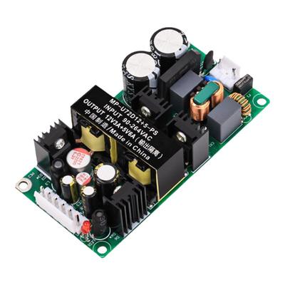 12V3A5V6A双路直流开关电源板72W