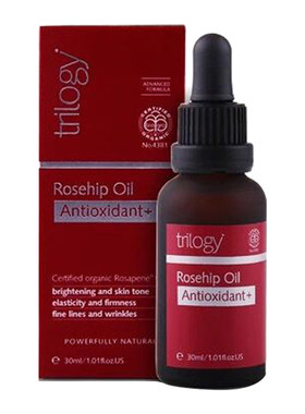 澳洲trilogy活玫瑰果油30mll精华氧化紧致肌肤衰老调理痘印水油