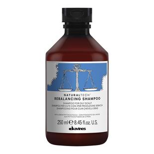 Davines大卫尼斯自然平衡洗发水250ml清爽控油持久清爽改善油扁塌