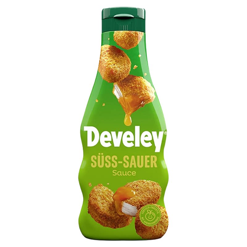 Develey酸甜酱德国原装进口