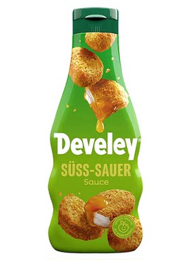 Develey酸甜酱德国原装进口