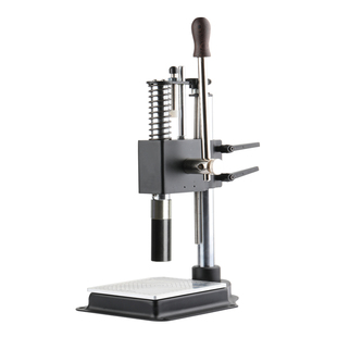 手动封口器香水瓶喷雾头中套卡口机手工压盖机塑料抓口压中环机