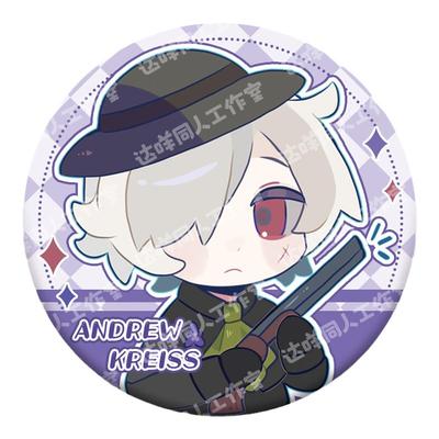 【画师寄售】第五人格囚徒作曲家同人周边谷子吧唧钥匙扣挂件立牌