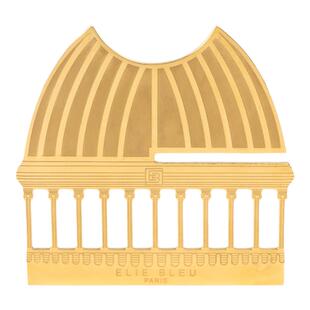 ELIE BLEU法国进口新款哈瓦那国会大厦雪茄支架合金材质茄托