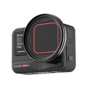 MECO美高适用影石Insta360AcePro1/2代通用滤镜转接环UV保护镜可调ND减光镜CPL偏振镜黑柔白柔焦星光镜头配件