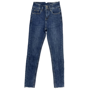 高腰显瘦加薄绒牛仔裤女冬2026春季新款修身显瘦抓绒紧身小脚靴裤