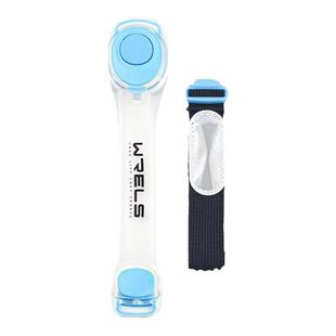 跑步手臂灯带反光充电运动手环骑行束裤带LED代驾警示灯夜跑装备