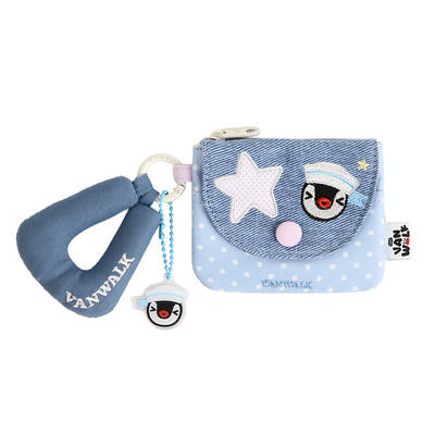 VANWALK/出走女生礼物便携零钱包