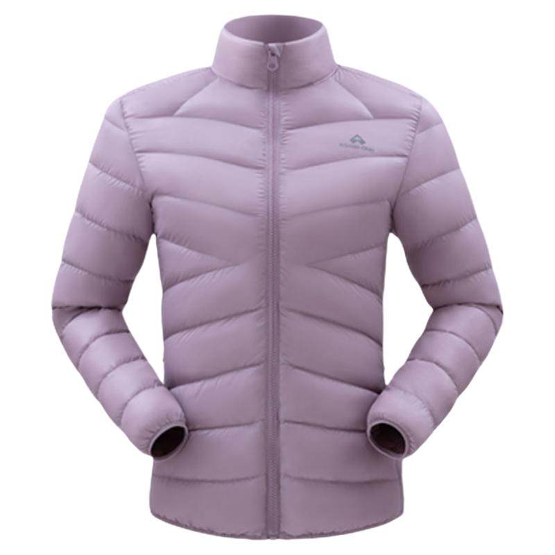 拓路者立领鹅绒服女秋冬800蓬