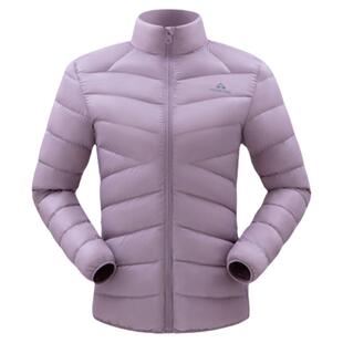 【雪狐】拓路者立领鹅绒服女秋冬800蓬羽绒服立领冲锋衣内胆外套
