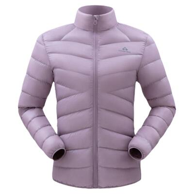 拓路者立领鹅绒服女秋冬800蓬