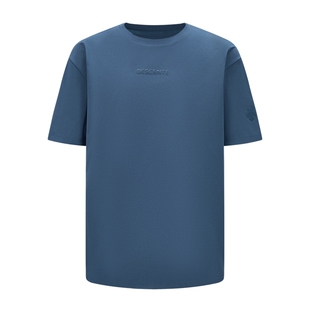 DESCENTE迪桑特ESSENTIAL系列男女同款吸湿速干UPF100+防晒短袖