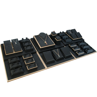 珠宝首饰展示道具套装项链手镯展示架底托玉器翡翠陈列展示台