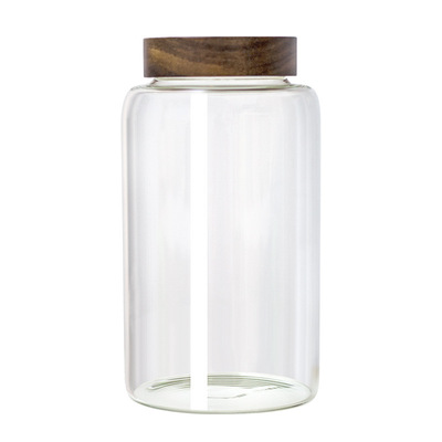 玻璃密封罐食品级陈皮储存罐专用储藏罐玻璃瓶子储物罐茶叶保存罐