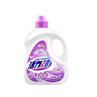 活力28洗衣液熏衣芬芳2.6kg瓶装深层去渍洁净家用实惠整箱批