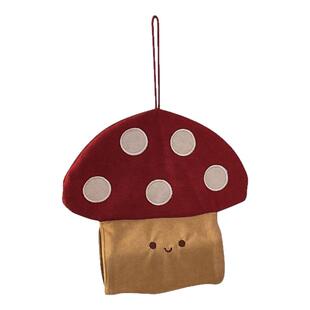 可爱纸巾盒家用悬挂床头纸巾收纳袋学生宿舍壁挂式抽纸盒卷纸挂袋