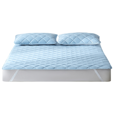 舒飘儿凉席冰丝席夏季凉感透气软凉席防螨可机洗折叠单双人家用