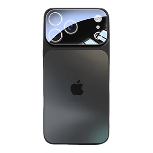 秒变苹果17promax手机壳16promax新款高级感iPhone17磨砂硬壳15pro套12pm镜头全包防摔13/14pro超薄男女适用