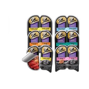 希宝进口一分为二主食级营养餐盒猫零食罐头【效期至2026.12.14】