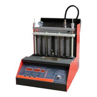 汽车超声波喷油嘴清洗机 6缸检测仪 电子调油压 电喷试验台