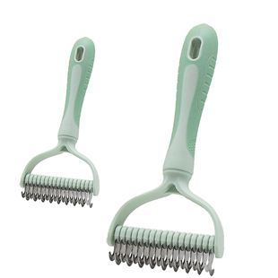 猫咪开结梳狗狗猫毛打结神器刀比熊长毛猫宠物毛发底绒去浮毛清理