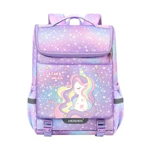 【综艺明星推荐】YOK品牌小学生减负护脊书包一二三到六年级女孩