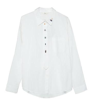 itreal法式衬衫长袖小众