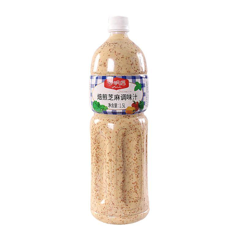 今明后0蔗糖沙拉酱1.5L